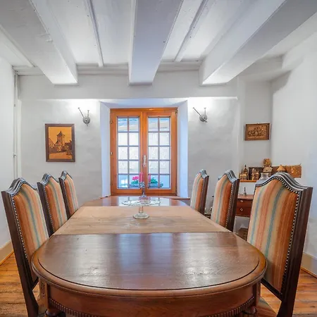 別荘 Typical Alsace House - Ideal For Groups And Families